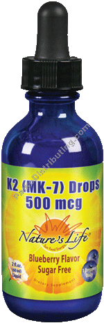Product Image: Vitamin K2 (MK7) Drops 500 mcg