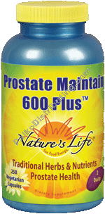 Product Image: Prostate Maintain 600 Plus