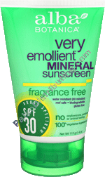 Product Image: Mineral Sunscreen Frag Free SPF30