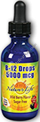 Product Image: B12 Drops Wild Berry Flavor