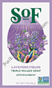 Product Image: Triple Milled Bar Soap Lavender Fields
