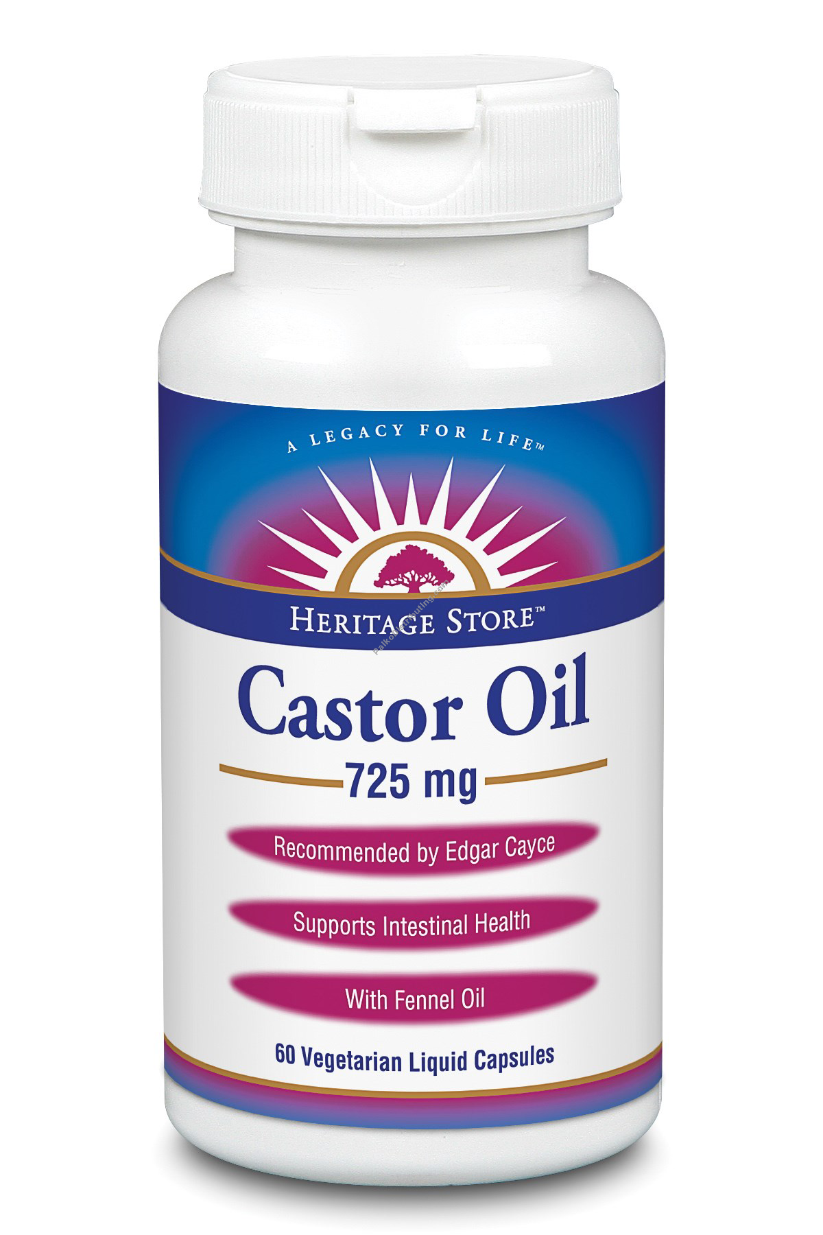 Product Image: Castor Oil 725mg