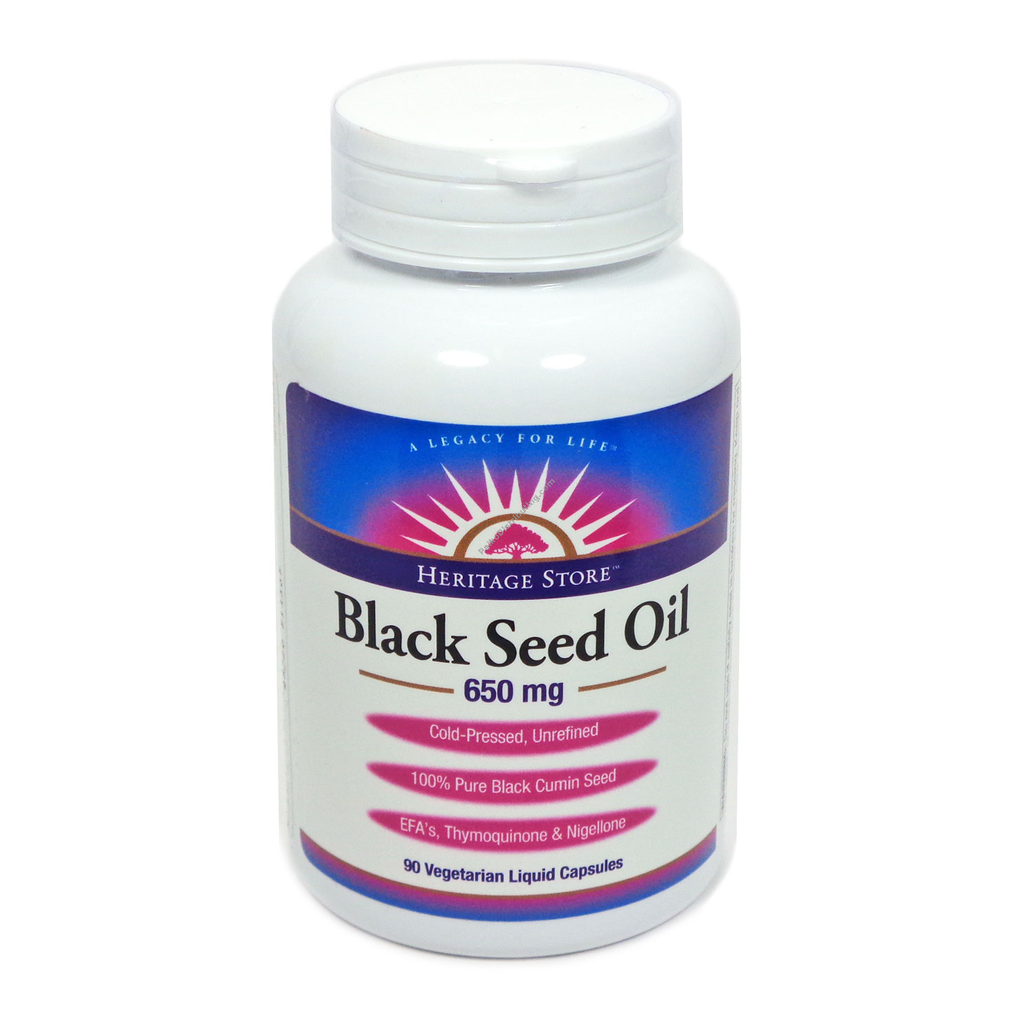 Product Image: Black Seed Oil 650 mg