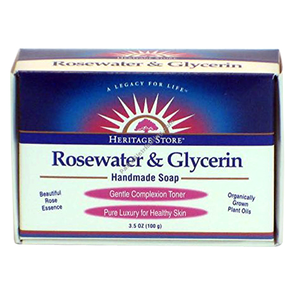 Product Image: Rosewater & Glycerin Bar Soap