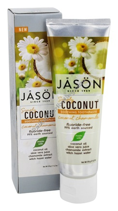 Product Image: Soothing Coconut Cham. Toothpaste