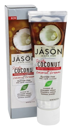 Product Image: Whitening Coconut Cream Toothpaste