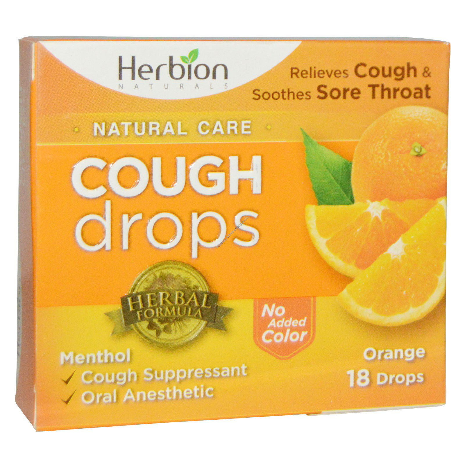 Product Image: Cough Drops Orange