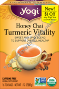 Product Image: Honey Chai Turmeric