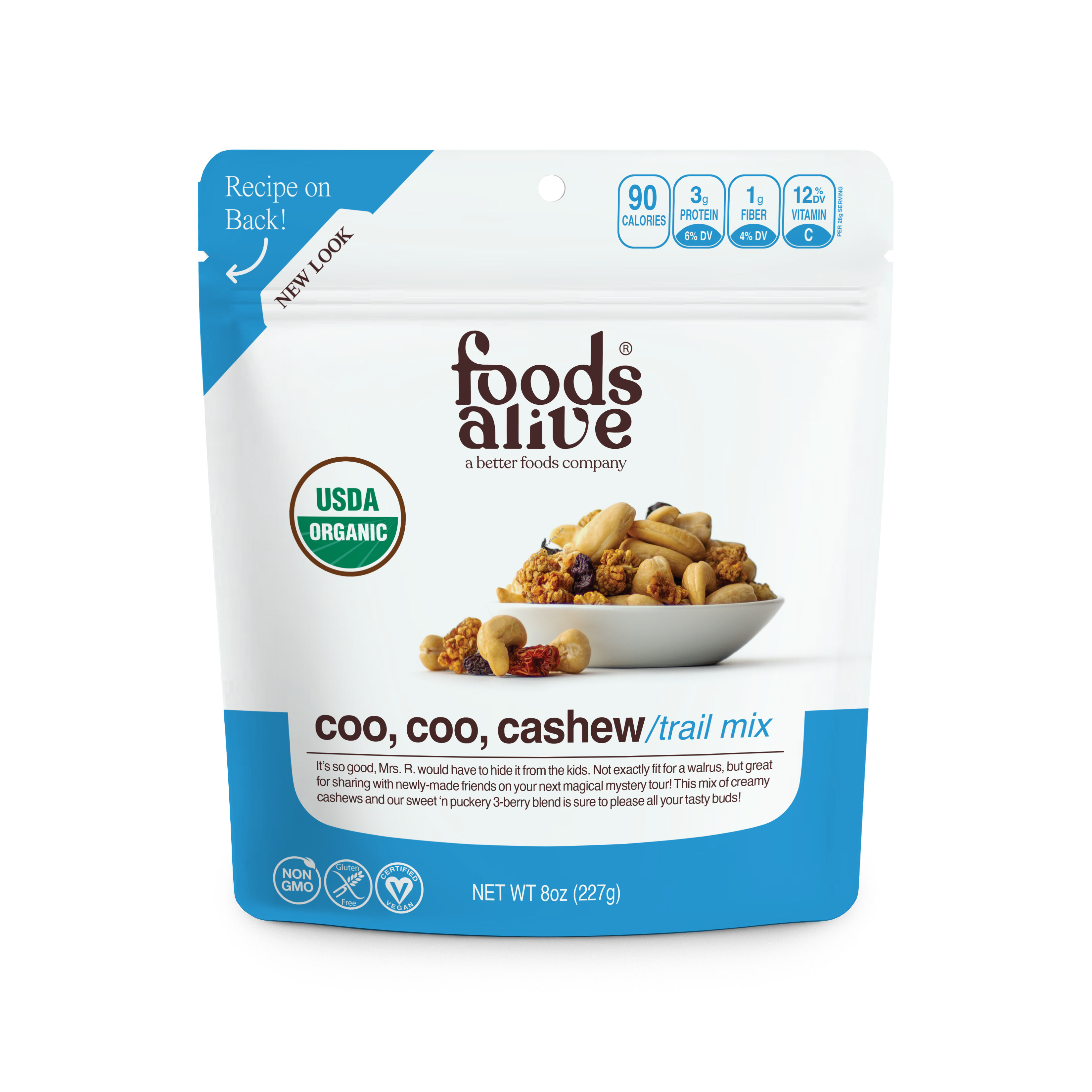 Product Image: Organic Coo Coo Cashew Trail Mix