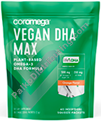 Product Image: Coromega Vegan DHA Drink Max Orange