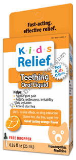 Product Image: Kids Relief Teething Orange