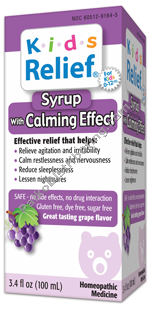 Product Image: Kids Relief Calming Syrup Grape
