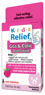 Product Image: Kids Relief Gas & Colic Raspberry