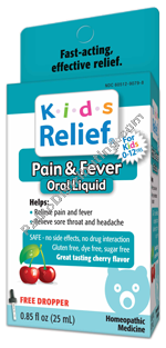 Product Image: Kids Relief Pain & Fever Cherry