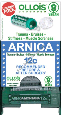Product Image: Arnica 6C Organic Vegan Counter Dis