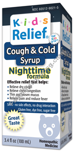 Product Image: Kids Cough & Cold Nighttime