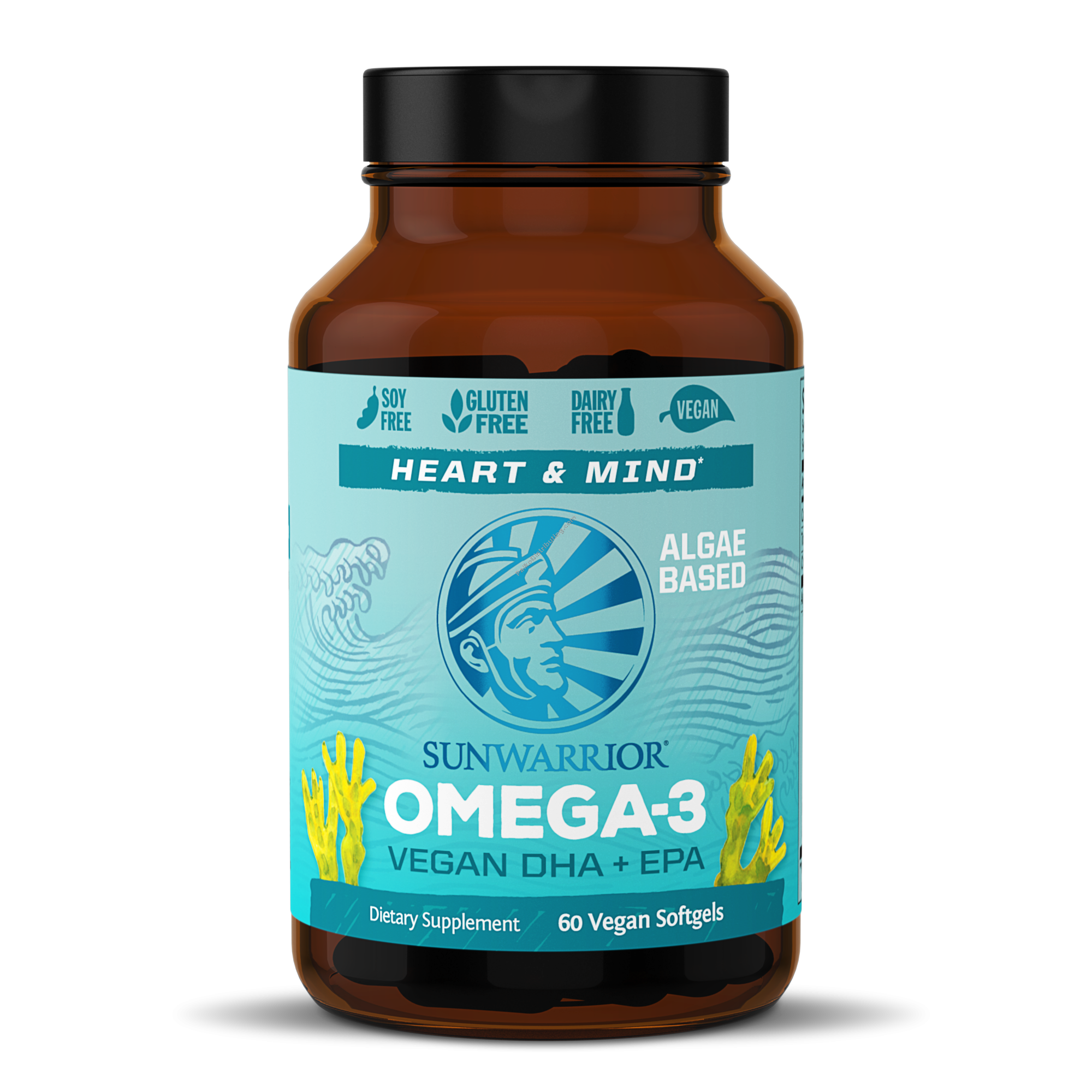 Product Image: Omega 3 DHA + EPA Vegan
