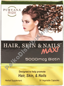Product Image: Purvana Hair Skin Nails Max