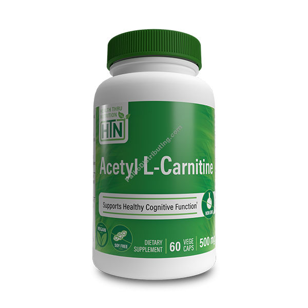 Product Image: Acetyl L-Carnitine 500mg