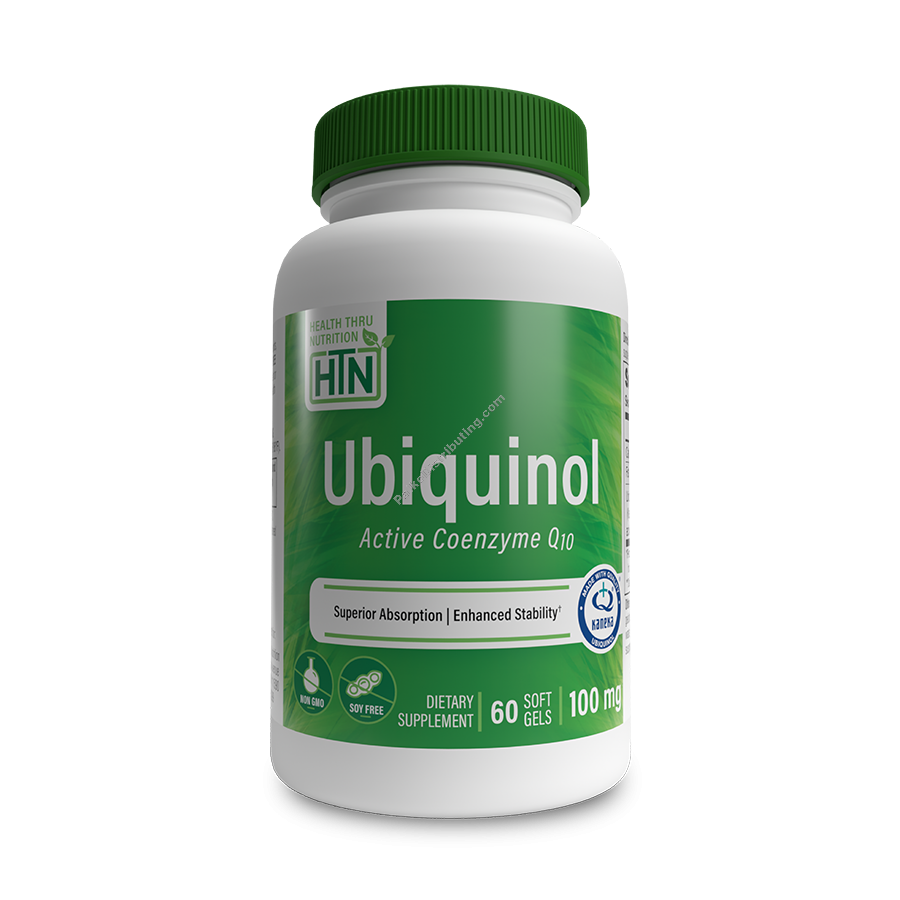 Product Image: Ubiquinol CoQ-10 100mg