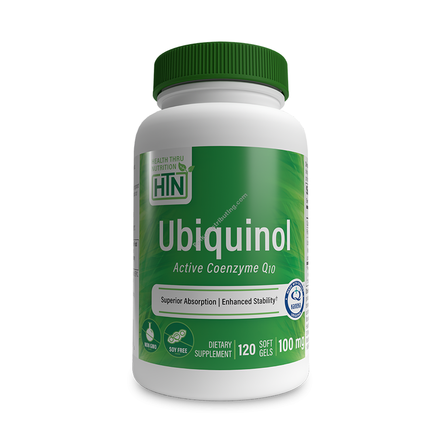 Product Image: Ubiquinol CoQ-10 100 mg
