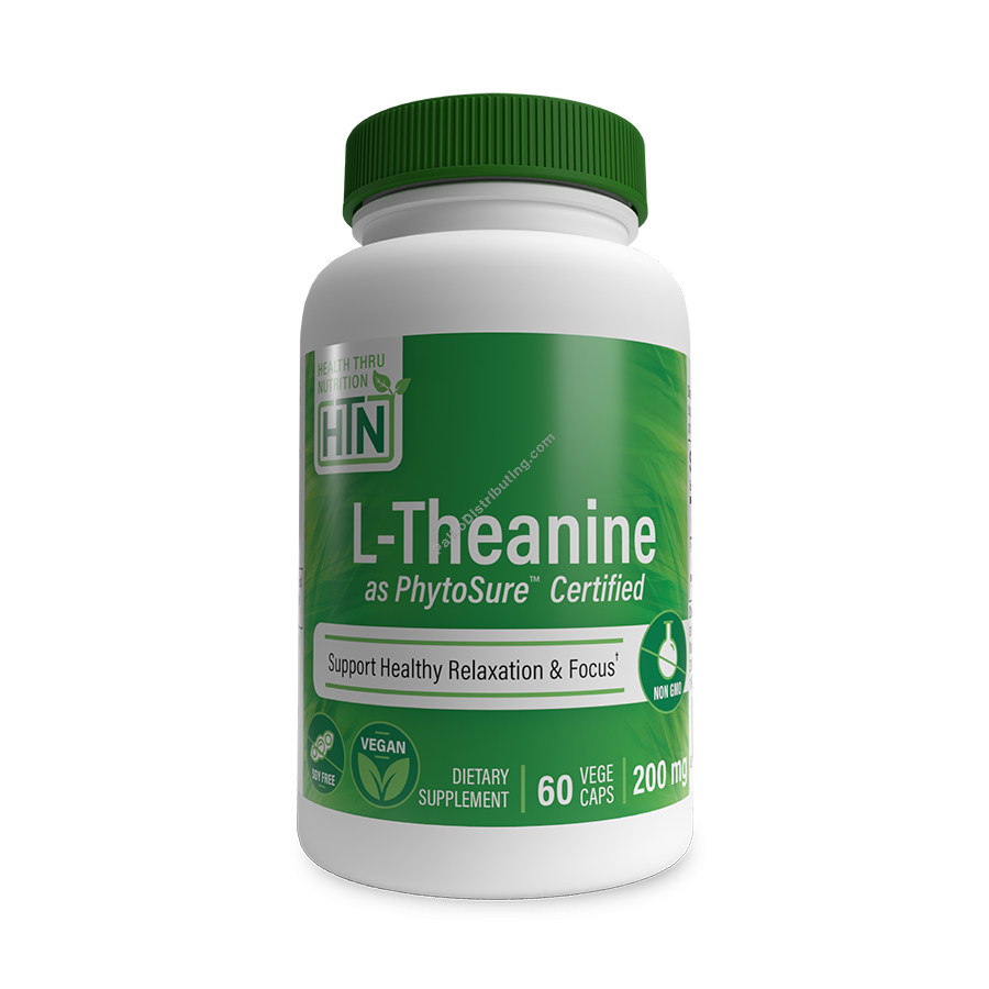 Product Image: L-Theanine 200 mg