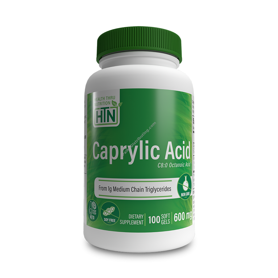 Product Image: Caprylic Acid 600mg