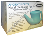 Product Image: Travel Neti Nasal Clean Plastic