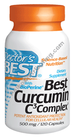 Product Image: Curcumin C3 Complex 500mg