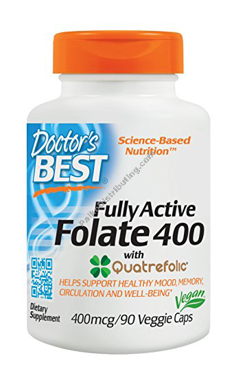 Product Image: Fully Active Folate 400 mcg