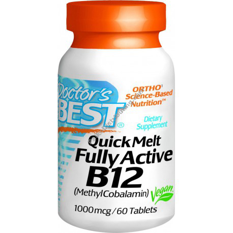 Product Image: Chewable Fully Active B12 1000mcg