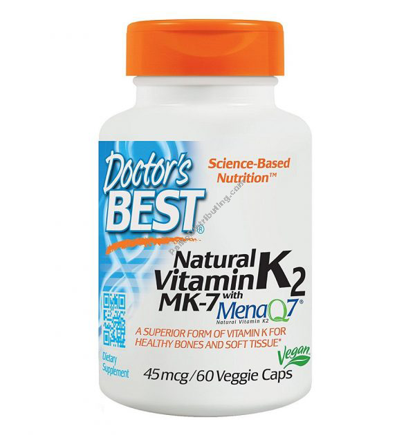 Product Image: Vitamin K2 MK-7 w/ MenaQ7 100 mcg