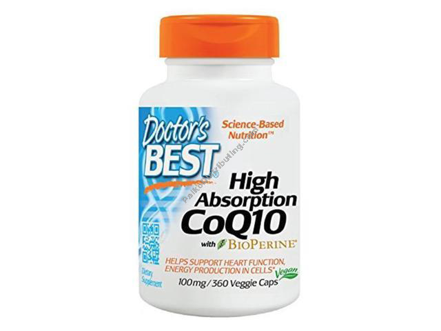 Product Image: High Absorption CoQ10 100 mg