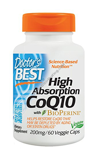 Product Image: High Absorption CoQ10 plus PQQ w/BioPerine