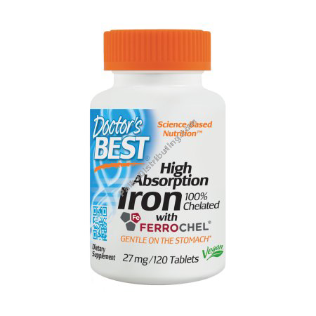 Product Image: High Absorption Iron, Chelated