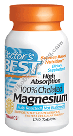 Product Image: High Absorption Magnesium 100mg, Chelated